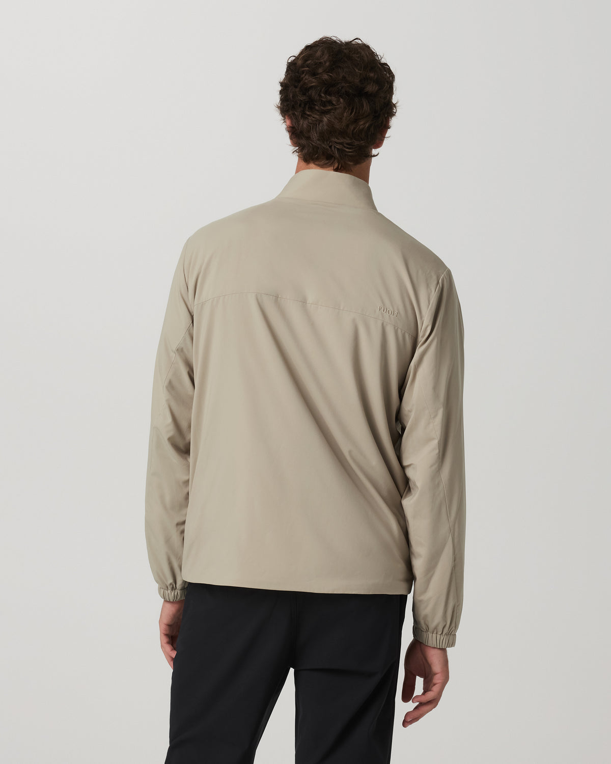 Octa Wind Shell Multi-Purpose Men's Truffle Jacket - Vuori