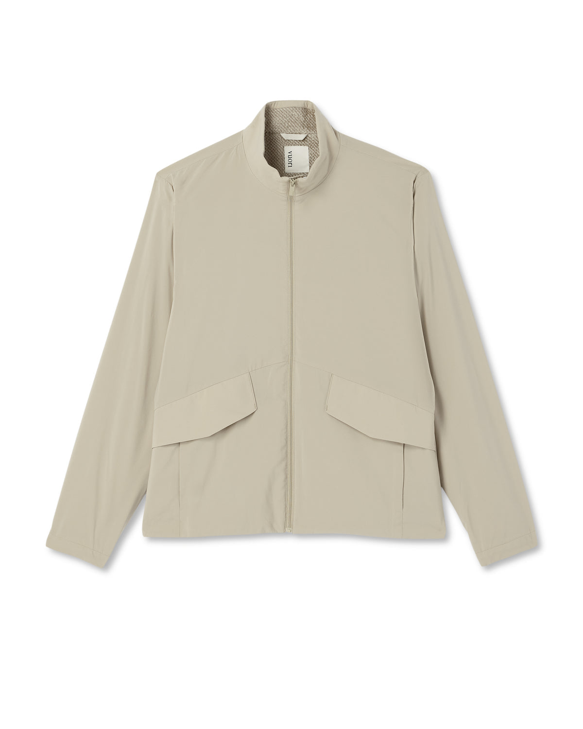 Octa Wind Shell Multi-Purpose Men's Truffle Jacket - Vuori