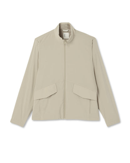 Octa Wind Shell Multi-Purpose Men's Truffle Jacket - Vuori