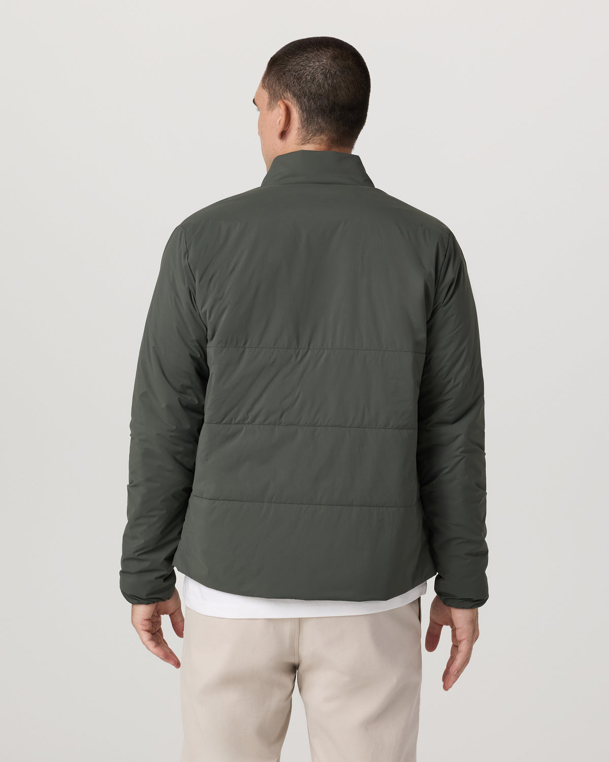 Echo Insulated Jacket 2.0 Men's River Rock Jacket - Vuori