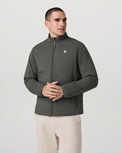 Echo Insulated Jacket 2.0 Men's River Rock Jacket - Vuori