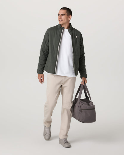 Echo Insulated Jacket 2.0 Men's River Rock Jacket - Vuori