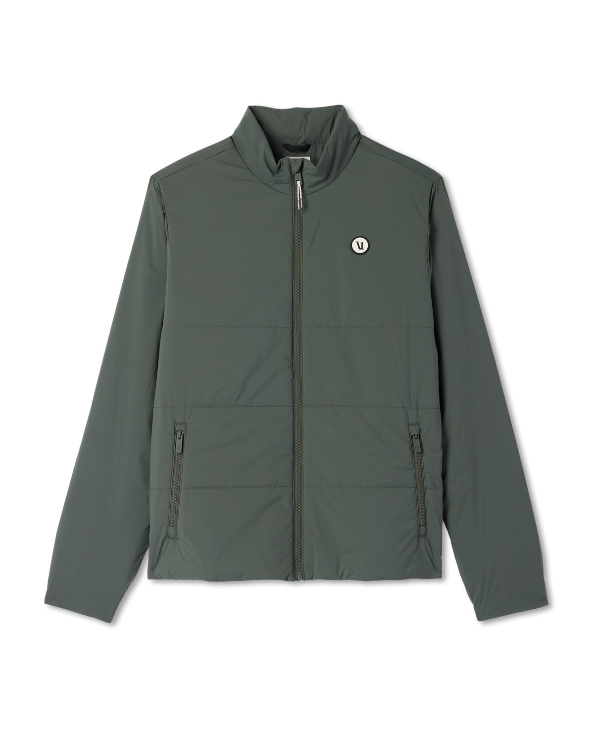 Echo Insulated Jacket 2.0 Men's River Rock Jacket - Vuori