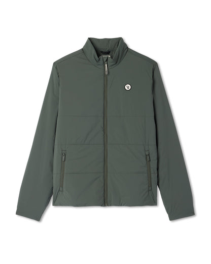Echo Insulated Jacket 2.0 Men's River Rock Jacket - Vuori