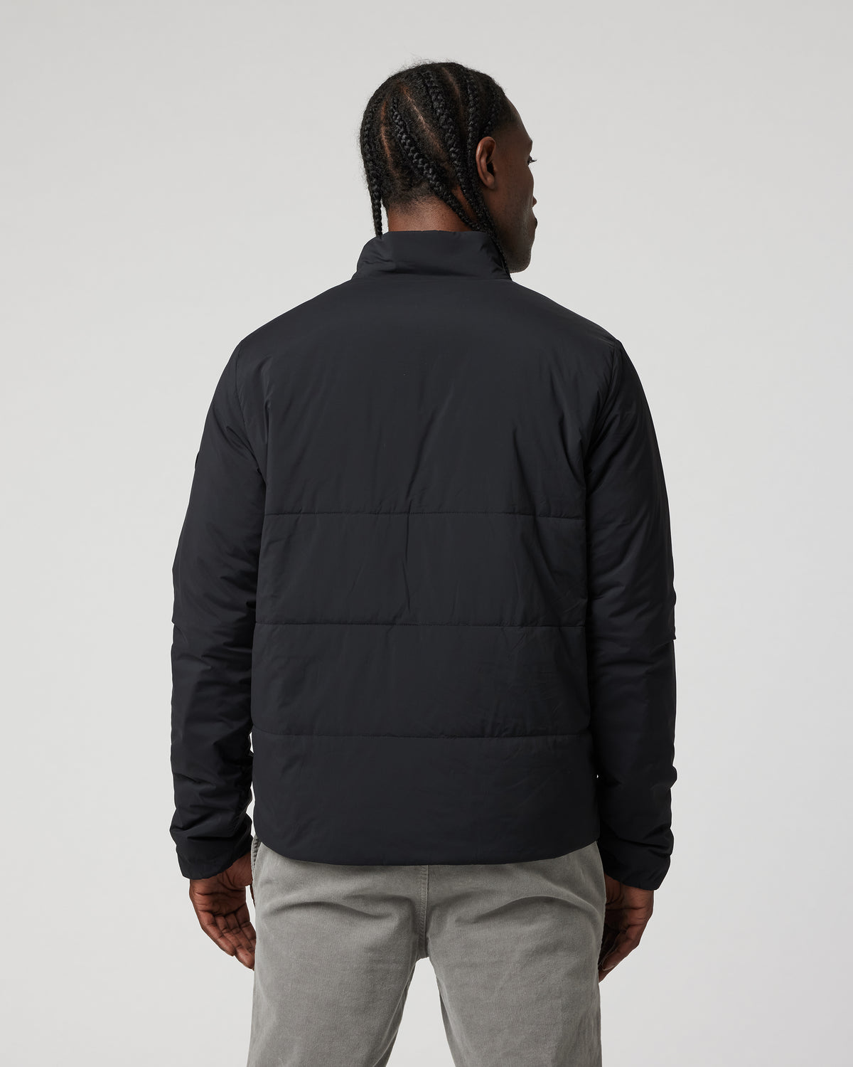 Echo Insulated Jacket 2.0 Black Lightweight Jacket - Vuori