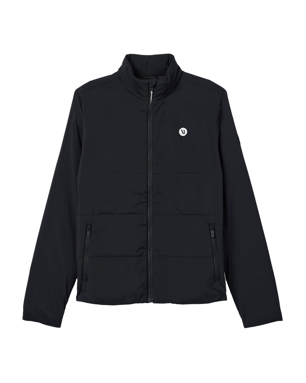 Echo Insulated Jacket 2.0 Black Lightweight Jacket - Vuori