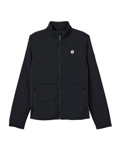 Echo Insulated Jacket 2.0 Black Lightweight Jacket - Vuori