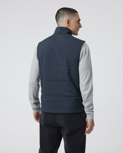 Echo Insulated Vest 2.0 Men's Navy Vest - Vuori