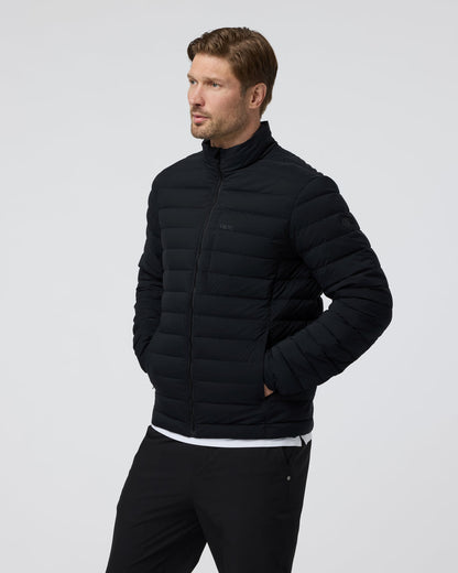 Steadfast Insulated Full Zip Jacket Black - Vuori