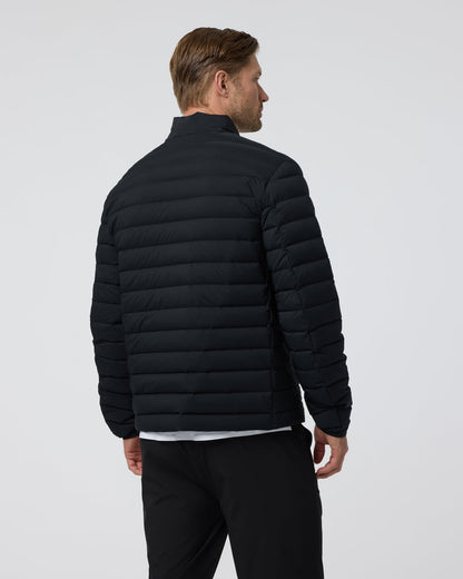 Steadfast Insulated Full Zip Jacket Black - Vuori