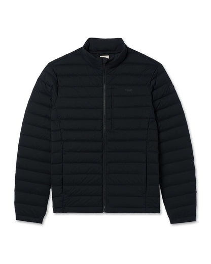 Steadfast Insulated Full Zip Jacket Black - Vuori