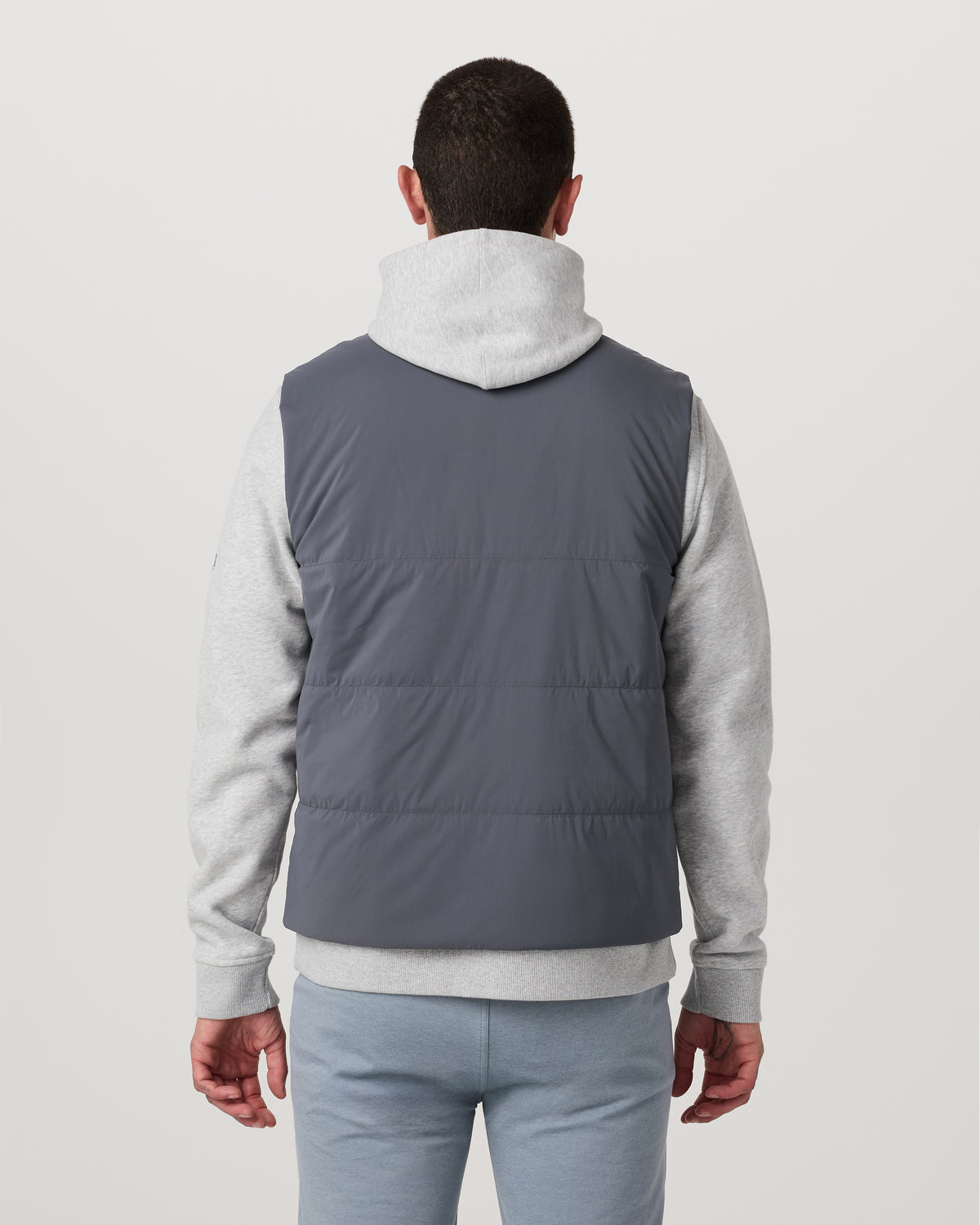 Echo Insulated Vest 2.0 Men's Moonlight Vest - Vuori