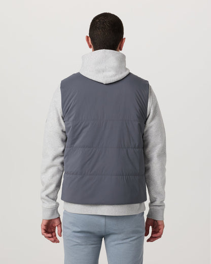 Echo Insulated Vest 2.0 Men's Moonlight Vest - Vuori