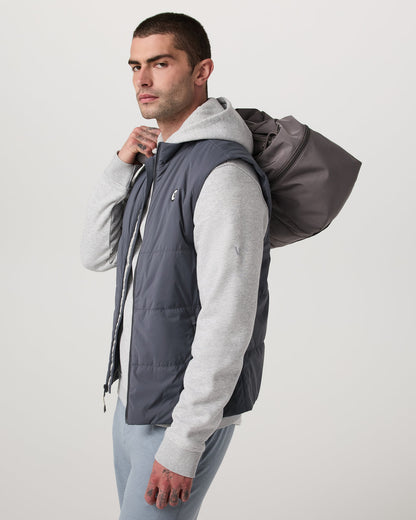 Echo Insulated Vest 2.0 Men's Moonlight Vest - Vuori