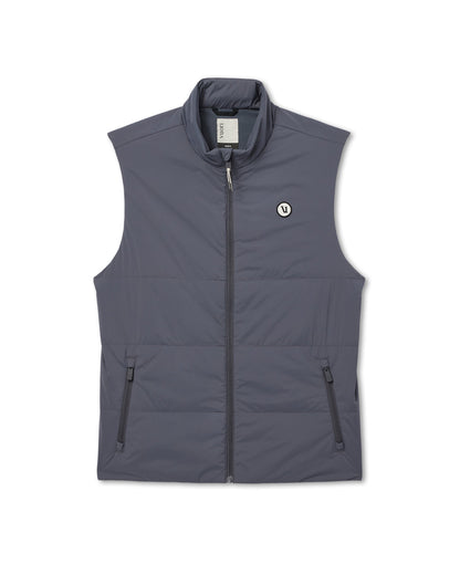Echo Insulated Vest 2.0 Men's Moonlight Vest - Vuori