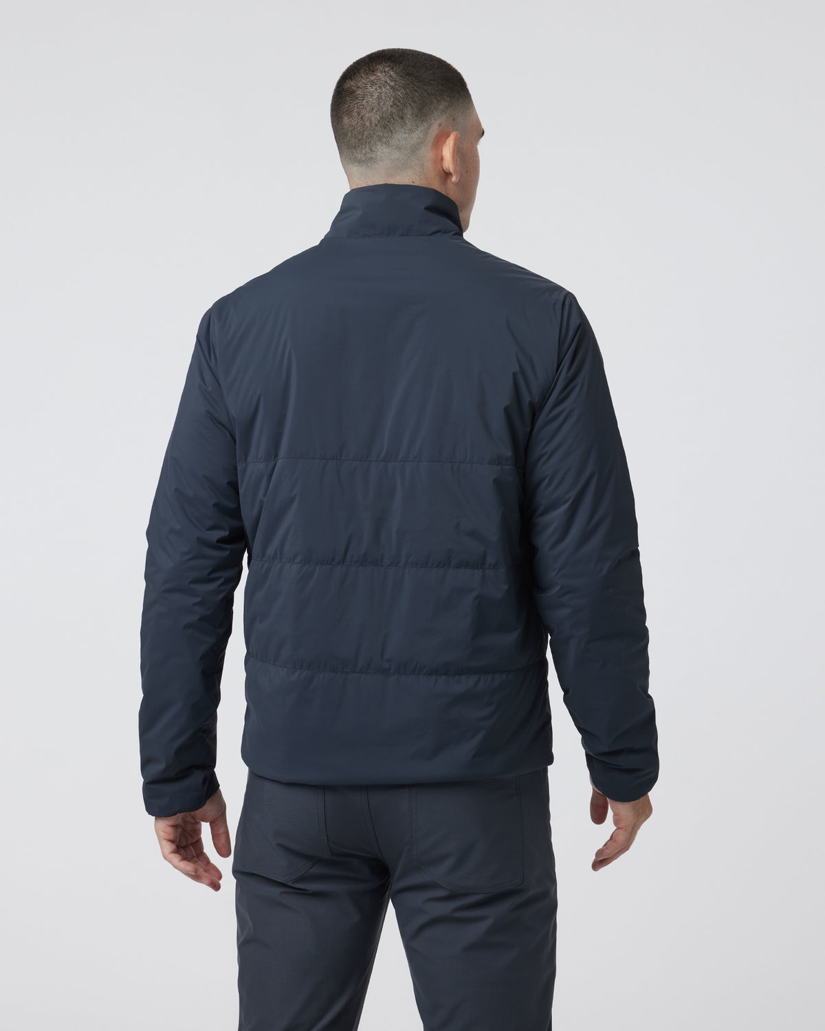 Echo Insulated Jacket 2.0 Navy Lightweight Jacket - Vuori