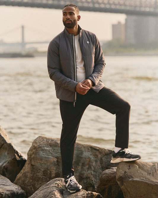 Echo Insulated Jacket 2.0 Men's Moonlight Jacket - Vuori