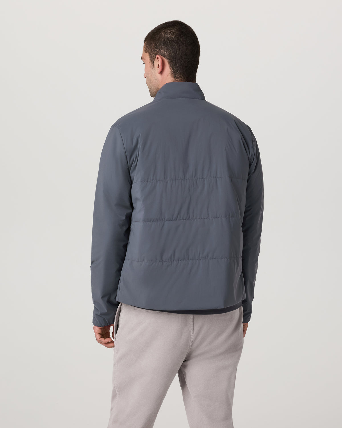 Echo Insulated Jacket 2.0 Men's Moonlight Jacket - Vuori