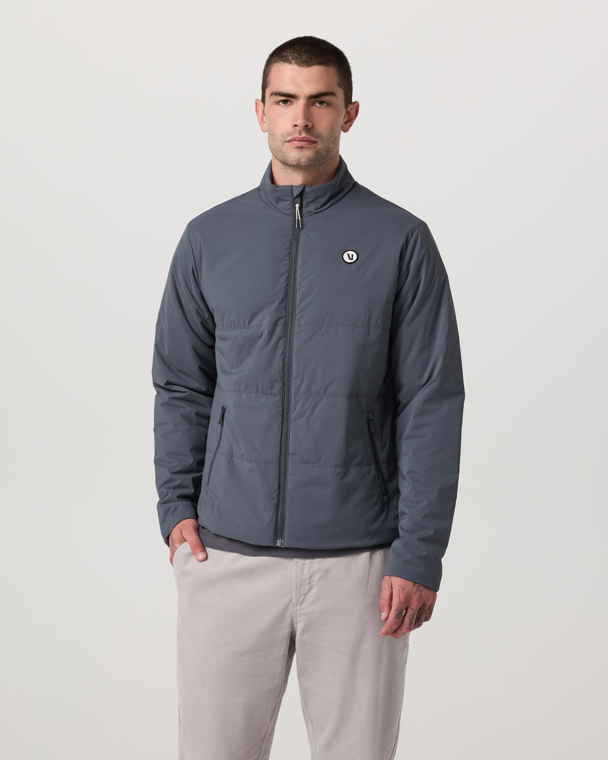 Echo Insulated Jacket 2.0 Men's Moonlight Jacket - Vuori