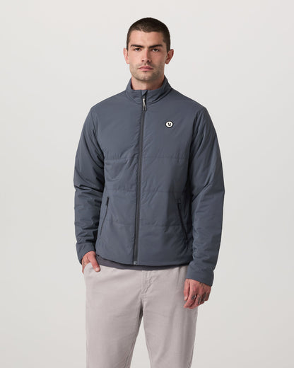 Echo Insulated Jacket 2.0 Men's Moonlight Jacket - Vuori