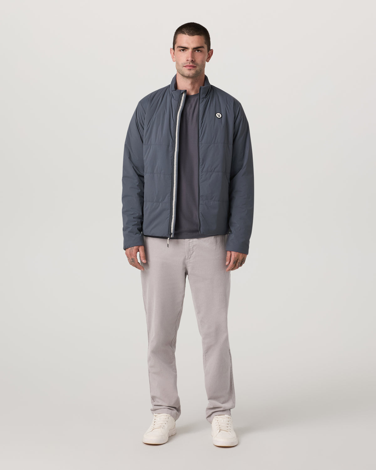 Echo Insulated Jacket 2.0 Men's Moonlight Jacket - Vuori