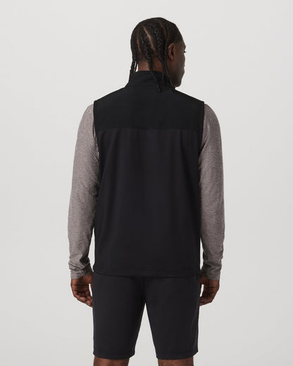 Sunday Element Vest Men's Black Vest - Vuori