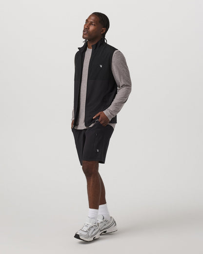 Sunday Element Vest Men's Black Vest - Vuori