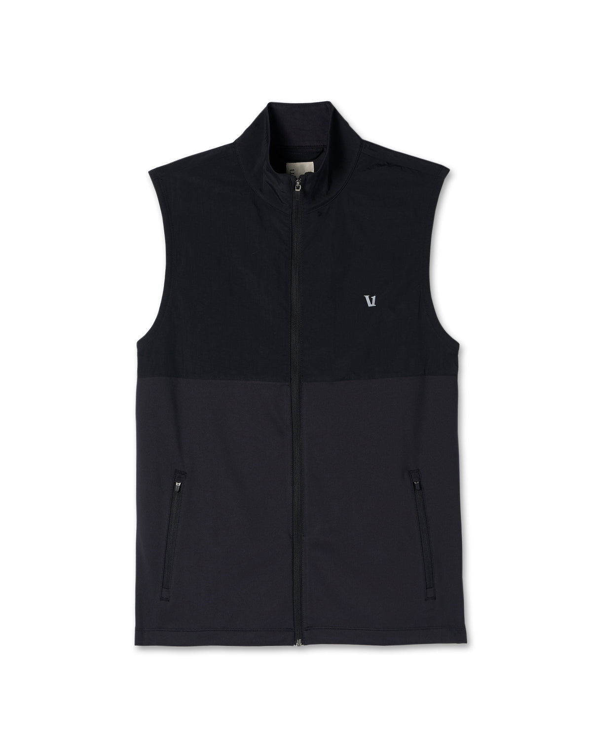Sunday Element Vest Men's Black Vest - Vuori