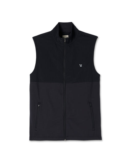 Sunday Element Vest Men's Black Vest - Vuori