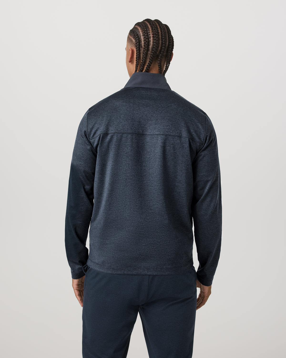 Sunday Insulated Hybrid Jacket Men's Ink Heather Jacket - Vuori
