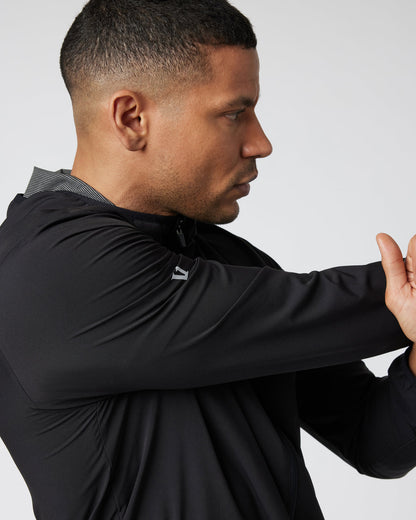 Outdoor Trainer Shell Men's Black Trainer Jacket - Vuori