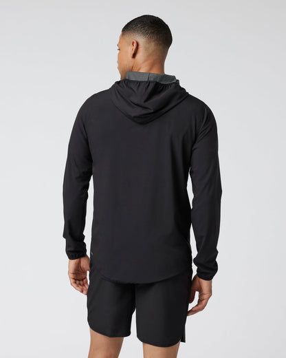 Outdoor Trainer Shell Men's Black Trainer Jacket - Vuori