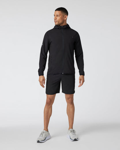 Outdoor Trainer Shell Men's Black Trainer Jacket - Vuori