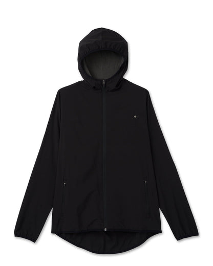 Outdoor Trainer Shell Men's Black Trainer Jacket - Vuori