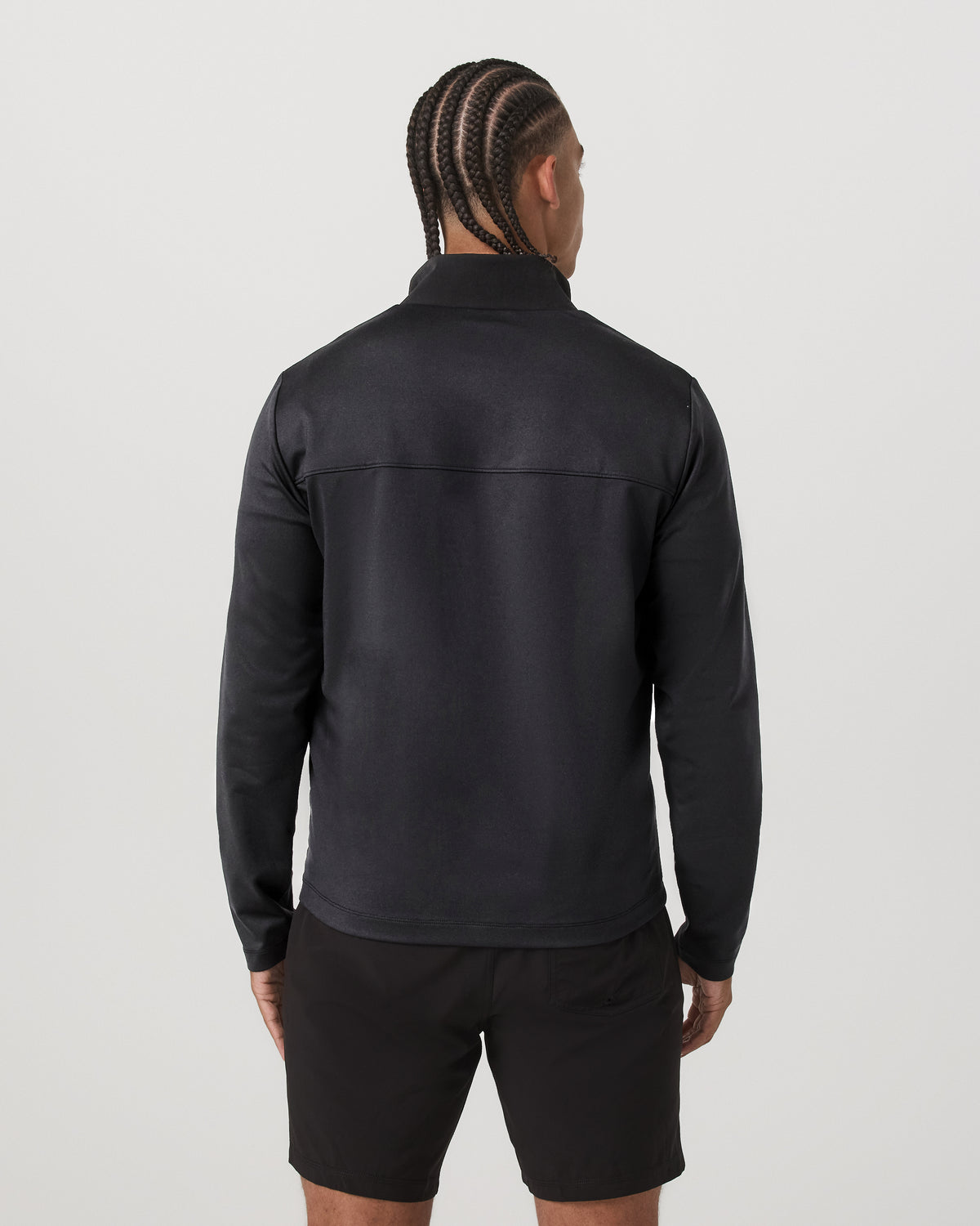 Sunday Insulated Hybrid Jacket Men's Black Training Jacket - Vuori