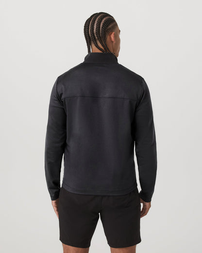 Sunday Insulated Hybrid Jacket Men's Black Training Jacket - Vuori