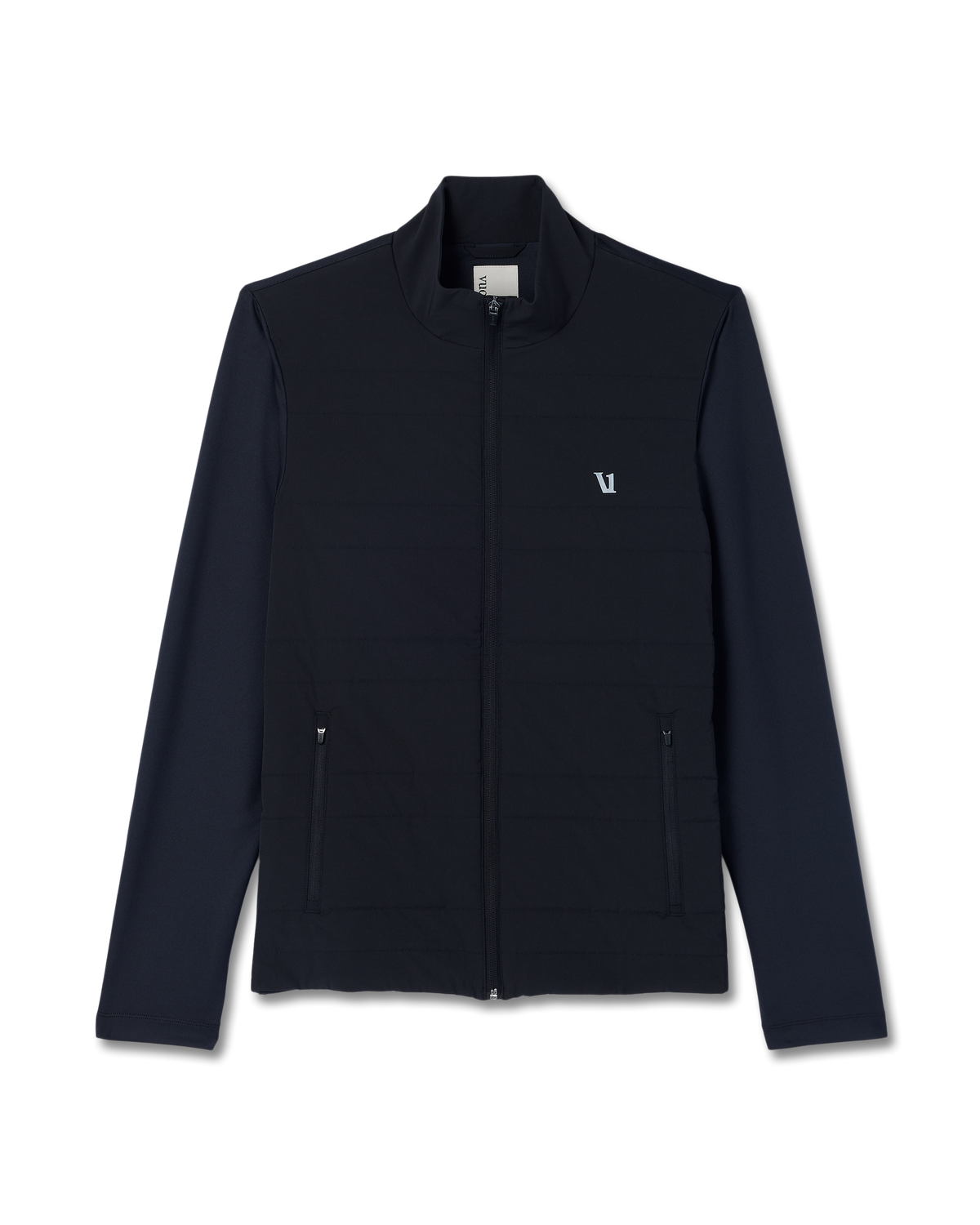 Sunday Insulated Hybrid Jacket Men's Black Training Jacket - Vuori