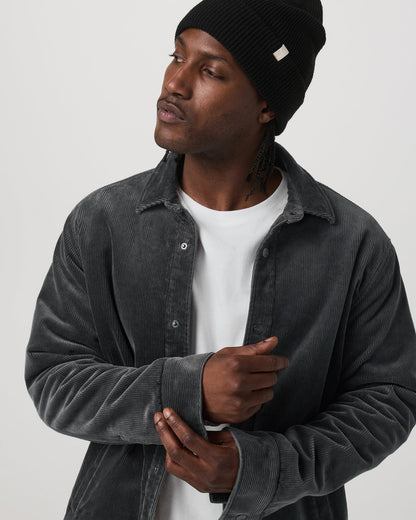 Vuori Cord Jacket Men's Dark Pewter Corduroy Jacket - Vuori