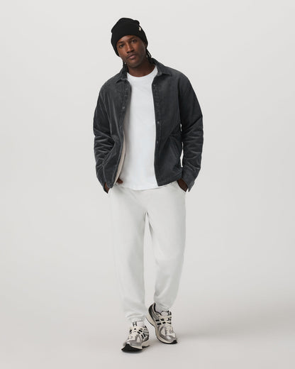 Vuori Cord Jacket Men's Dark Pewter Corduroy Jacket - Vuori