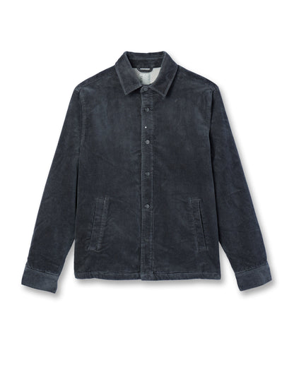 Vuori Cord Jacket Men's Dark Pewter Corduroy Jacket - Vuori
