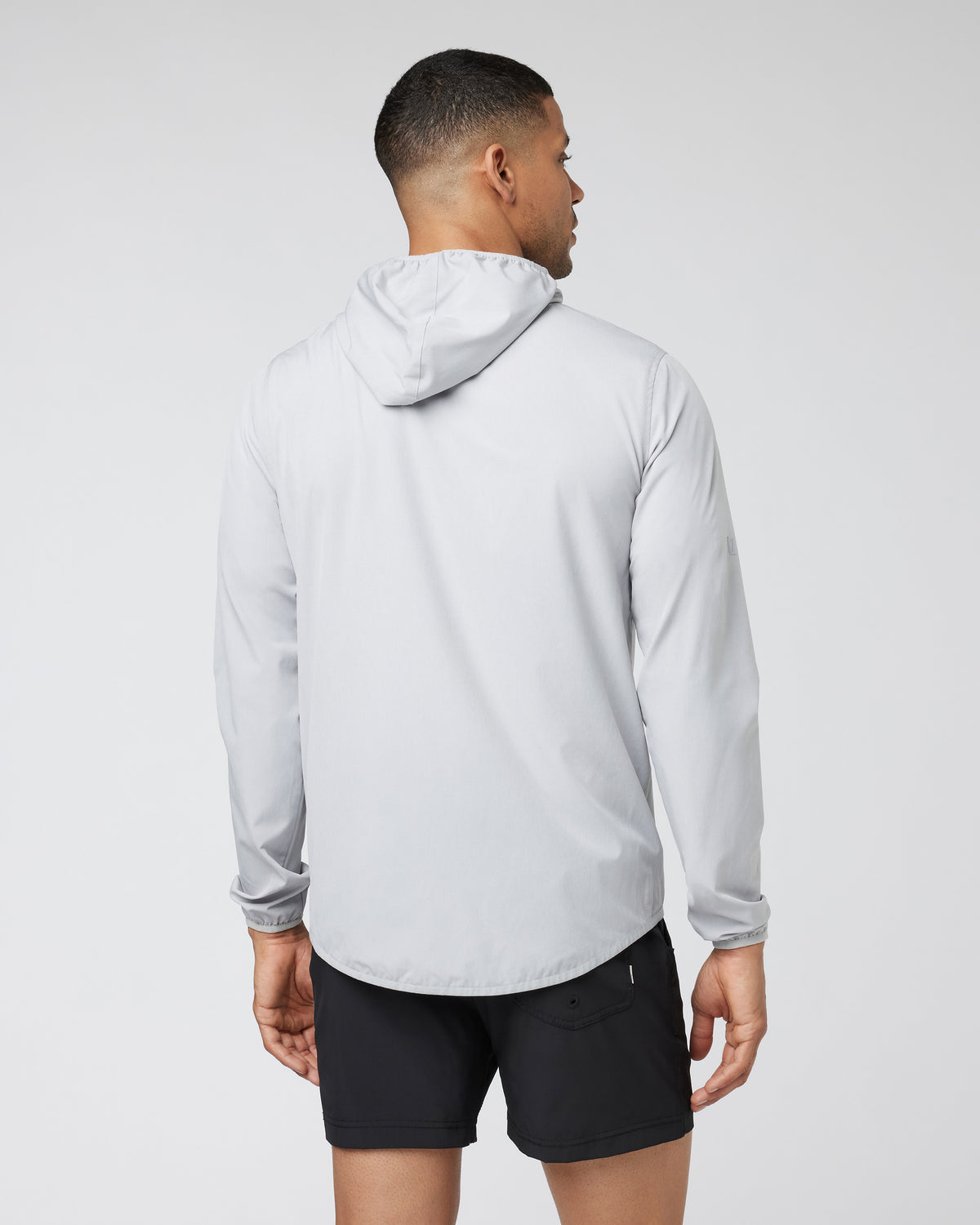 Outdoor Trainer Shell Platinum Linen Texture - Vuori