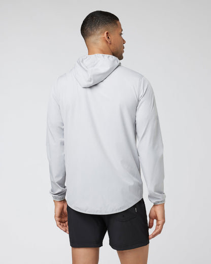 Outdoor Trainer Shell Platinum Linen Texture - Vuori