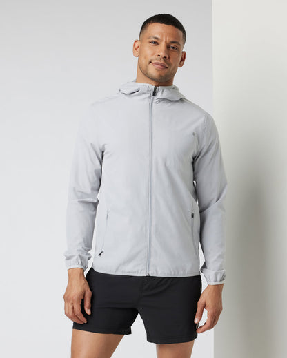 Outdoor Trainer Shell Platinum Linen Texture - Vuori