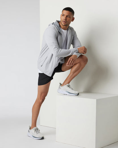 Outdoor Trainer Shell Platinum Linen Texture - Vuori