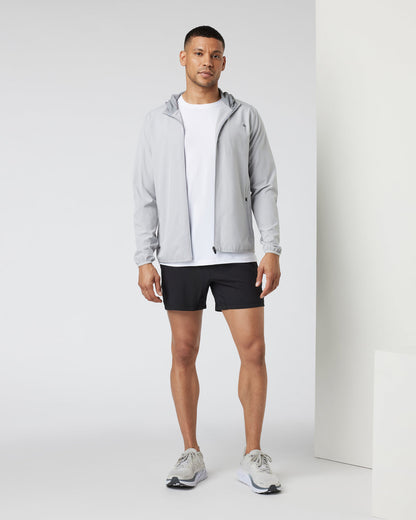 Outdoor Trainer Shell Platinum Linen Texture - Vuori