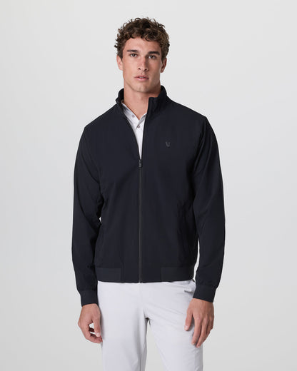 Fleet Jacket Men's Black Lightweight Jacket - Vuori
