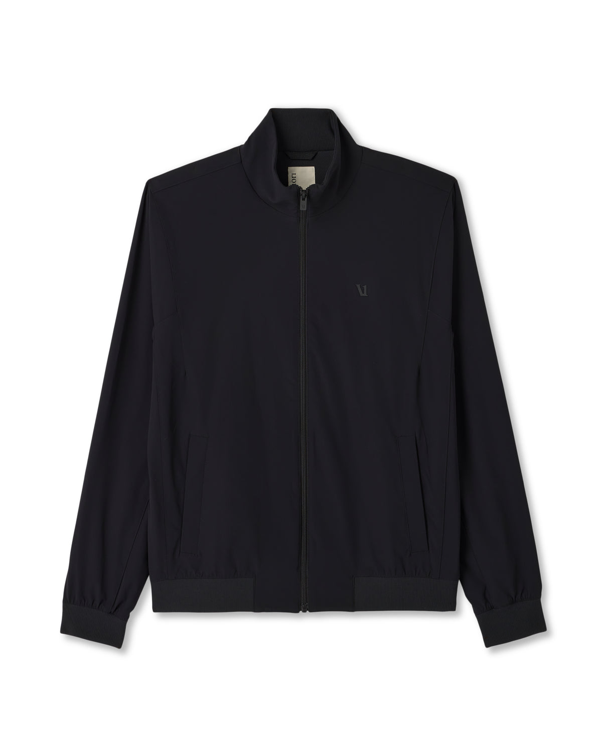 Fleet Jacket Men's Black Lightweight Jacket - Vuori