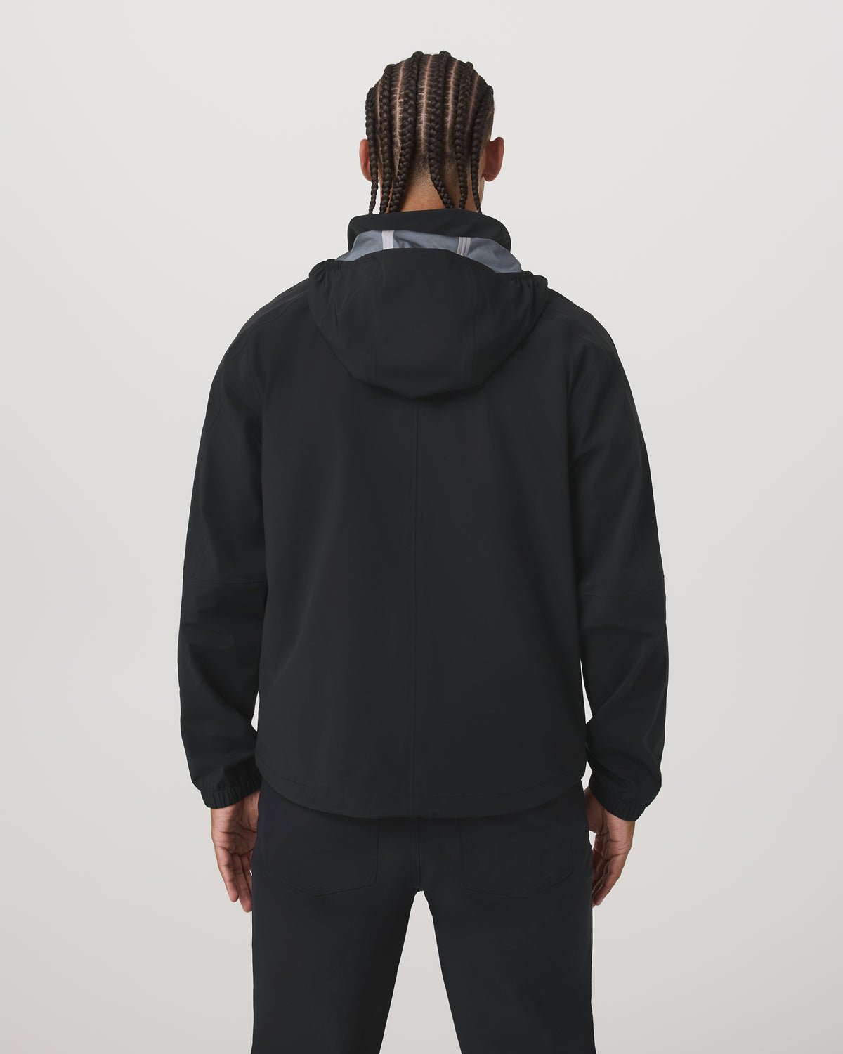 Stormbreak Jacket Black Lightweight Waterproof Jacket - Vuori