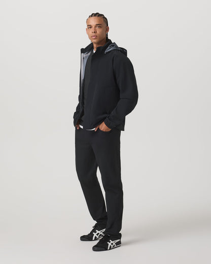 Stormbreak Jacket Black Lightweight Waterproof Jacket - Vuori