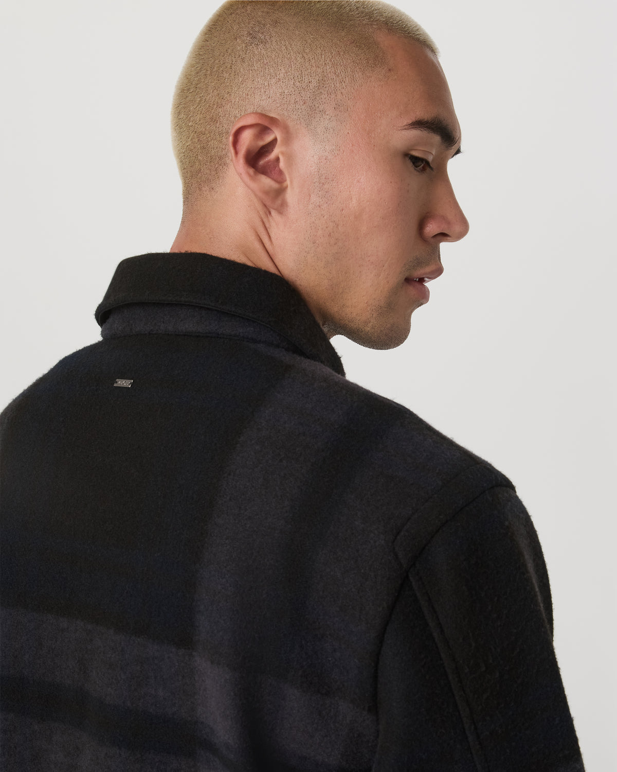 Ballard Jacket Men's Ink Fleece Jacket - Vuori
